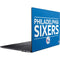 NBA Philadelphia 76ers Standard - Blue Ativ Book 9 (15.6in 2014) Skin